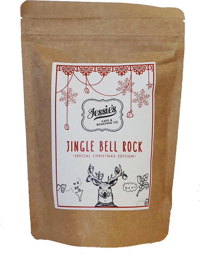 Jessie's Jingle Bell Rock Coffee Beans [special Edition] - Tea (900x1200), Png Download