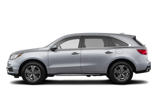 2018 Mdx 2018 Acura Mdx - 2019 Toyota Highlander Silver (640x480), Png Download