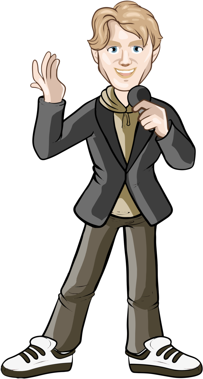 Forrest Welliver - Cartoon (1000x1345), Png Download