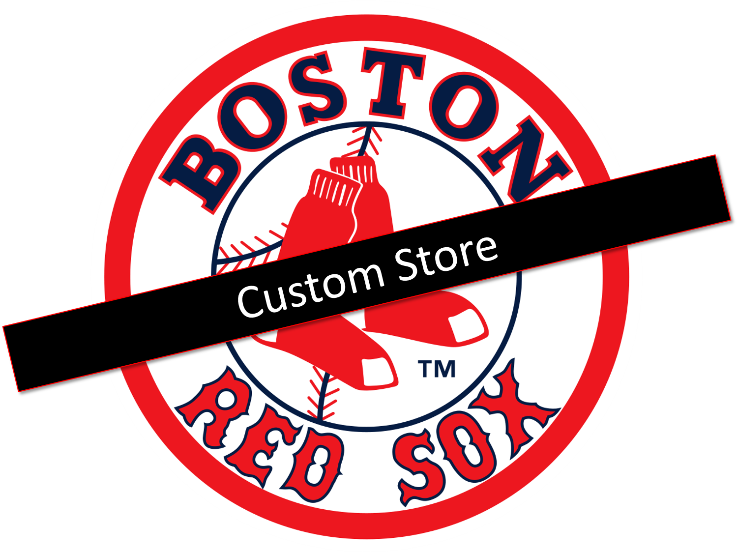 Boston Red Sox Low Crown Hats - Boston Red Sox Logo No Background (1501x1125), Png Download