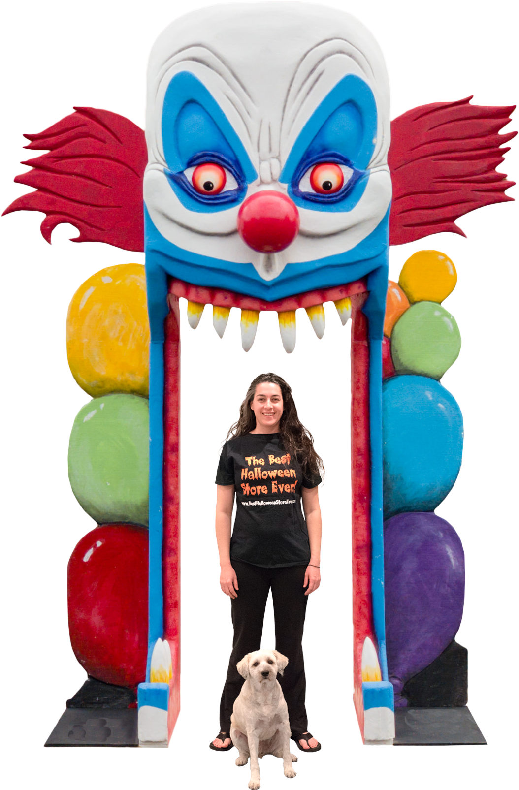 The Best Halloween Store Ever (1171x2085), Png Download