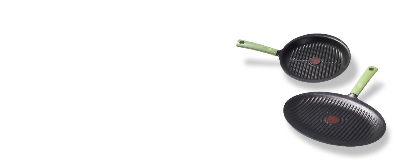 Healthy Cooking And Smart Storage - Frying Pan (1340x560), Png Download