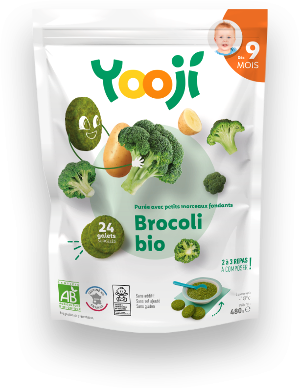 Purée De Brocoli - Label Rouge (620x800), Png Download