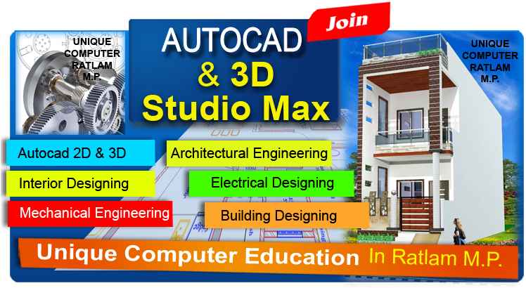 Unique Computer Education Offering Highly Proficient - Autocad Classes Advertising (800x421), Png Download
