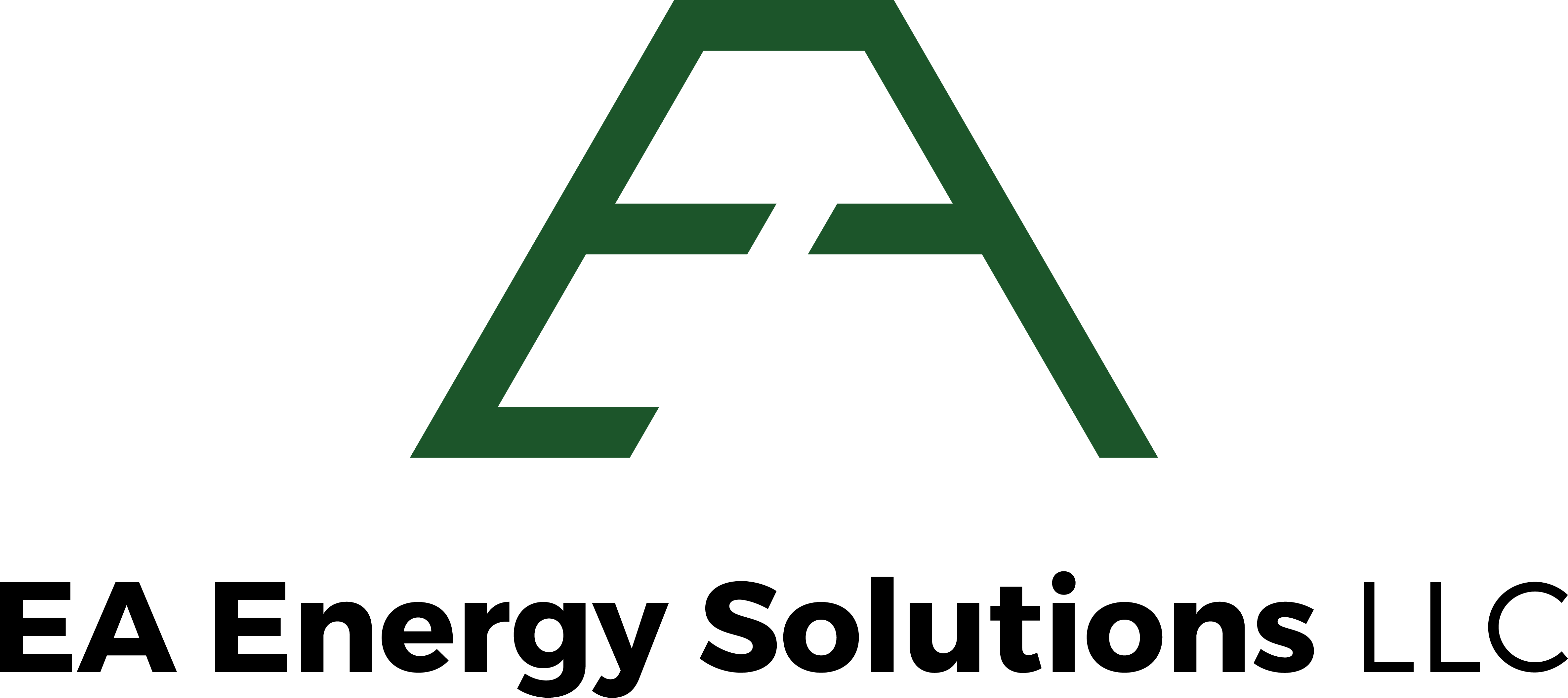 Ea Energy Solutions - Sign (4742x2111), Png Download