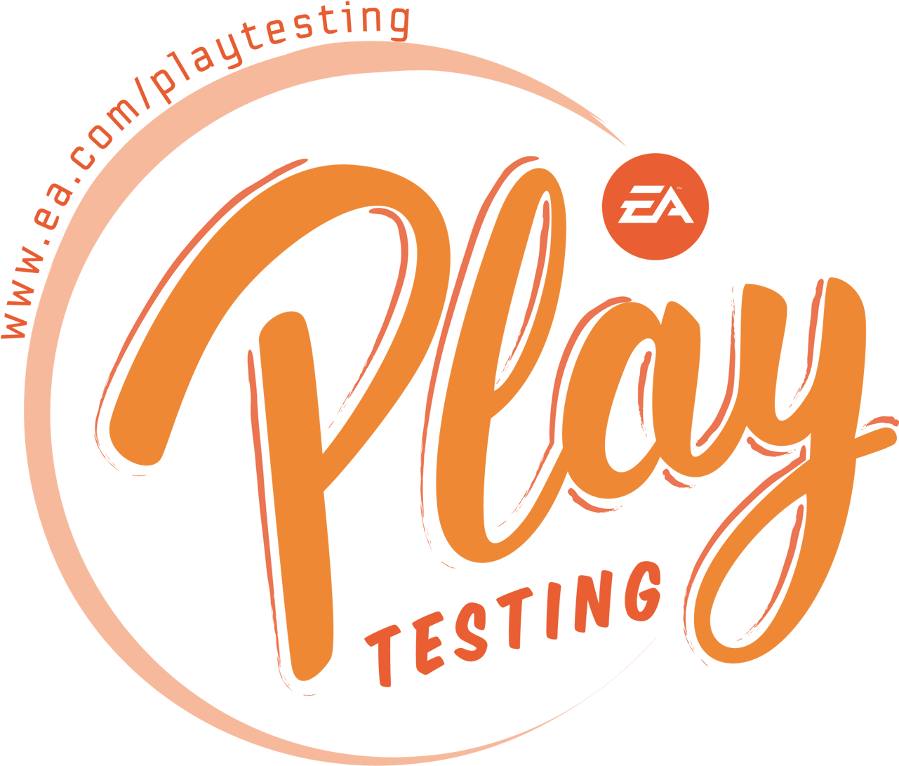 Ea Playtesting - Calligraphy (1280x1280), Png Download