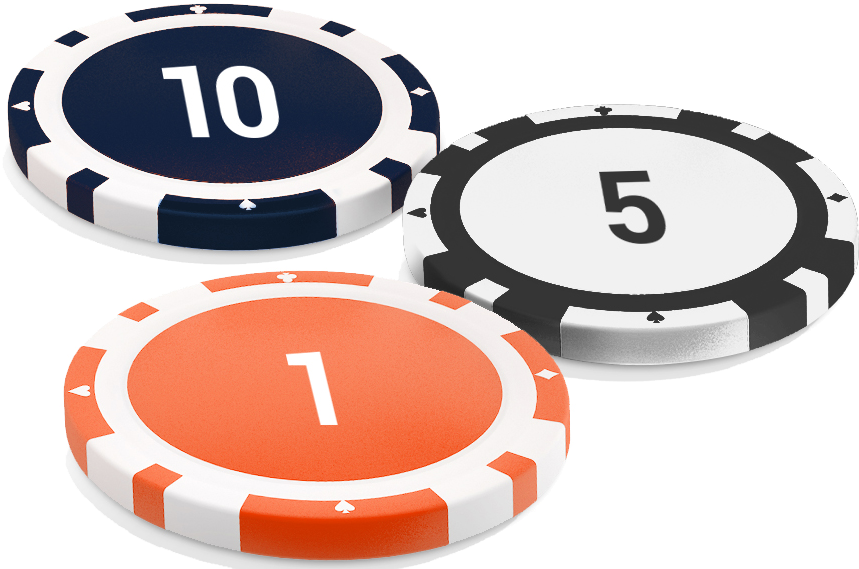 Casino Chips - Poker (910x585), Png Download