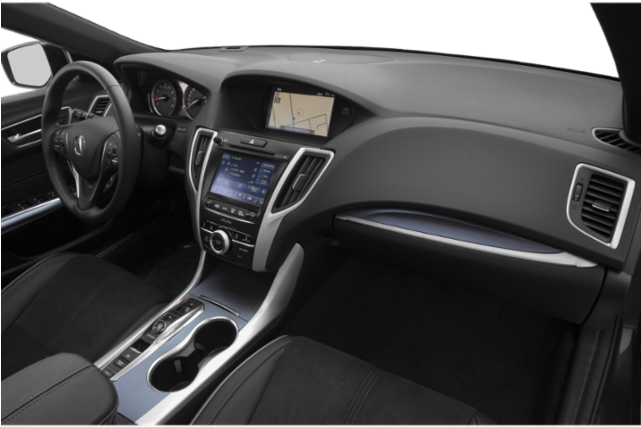 New 2019 Acura Tlx - Acura Mdx (640x480), Png Download