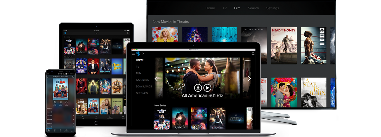 Wb Television Distribution - Led-backlit Lcd Display (1530x547), Png Download