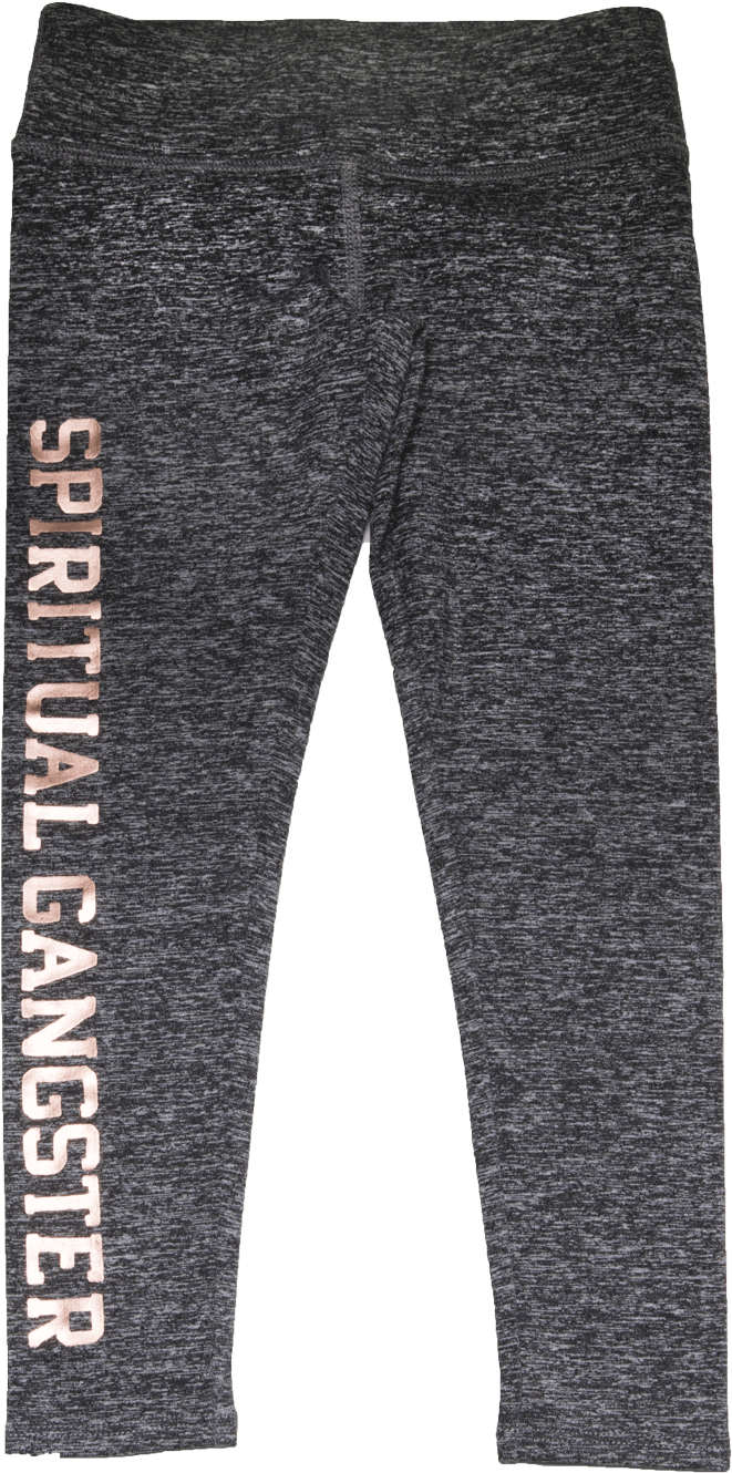 Spiritual Gangster Rose Gold Spiritual Gangster Leggings - Pajamas (1437x1437), Png Download