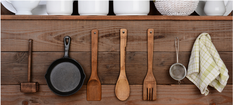 Cookware (1000x404), Png Download