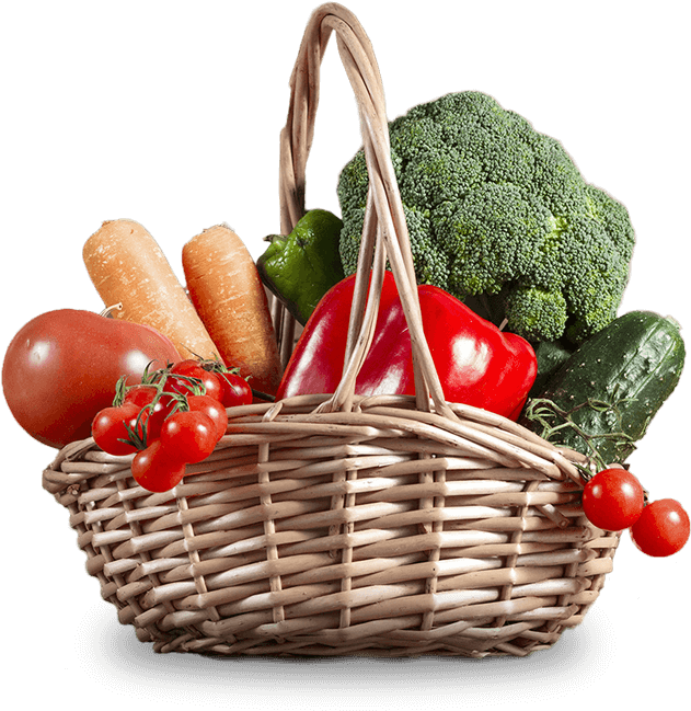 Panier Légumes Tomates Tomates Cerises Brocoli Carottes - Chefi La Cutite Sezonul 6 (650x653), Png Download