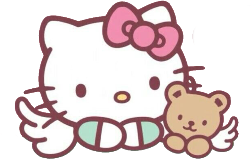 Download Some Cute Hello Kitty Transparents I Made Good Night Stickers Png Png Image With No Background Pngkey Com
