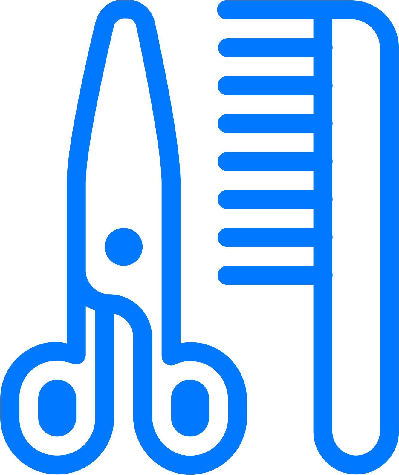 Go To Image - Hairdresser (1600x1600), Png Download