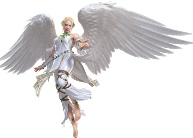 Angel Png Transparent Images - Angel Tekken (640x480), Png Download