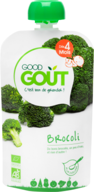 Gout Broccoli (570x741), Png Download
