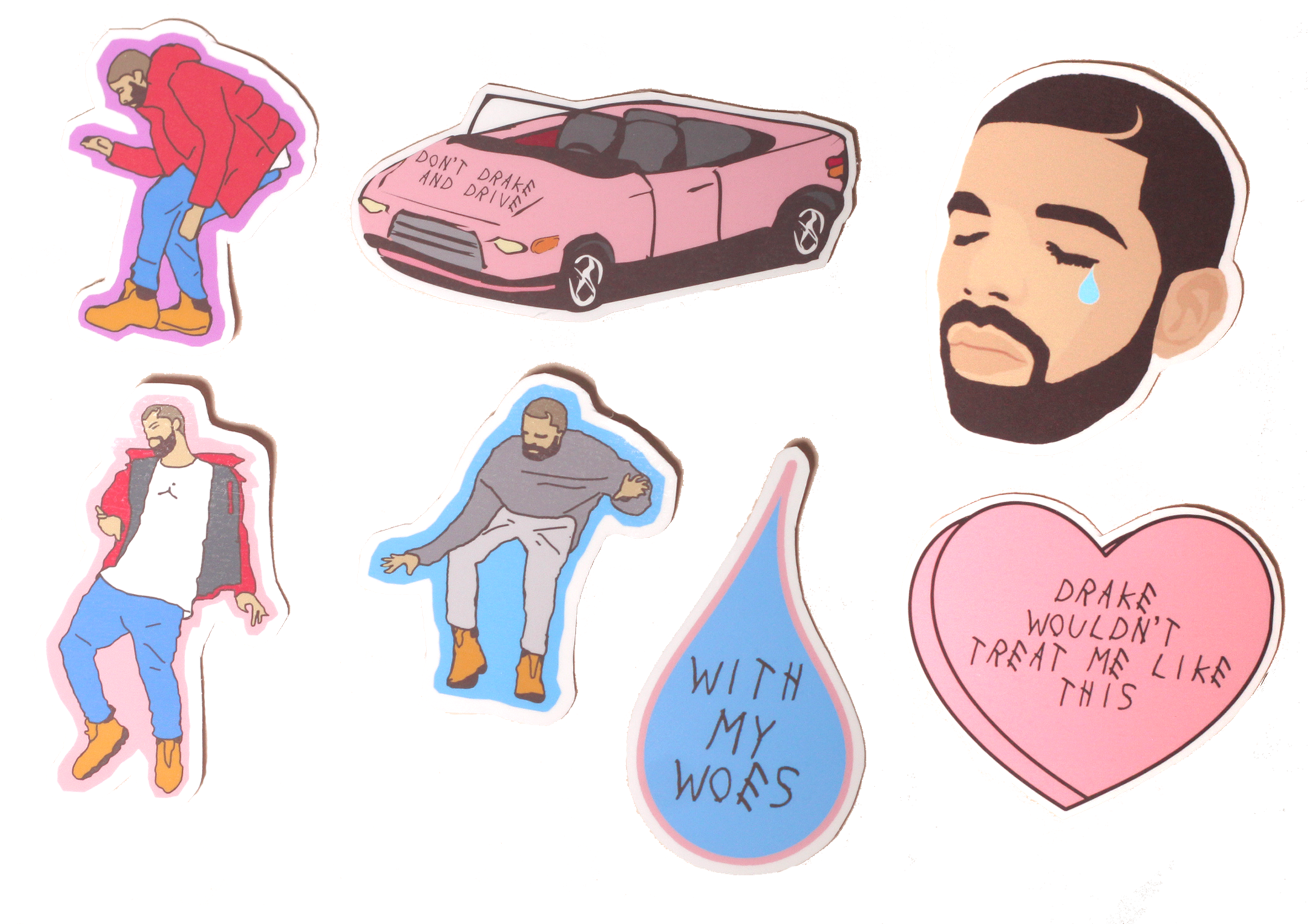 Snapchat Stickers To Cut Out (2187x1728), Png Download