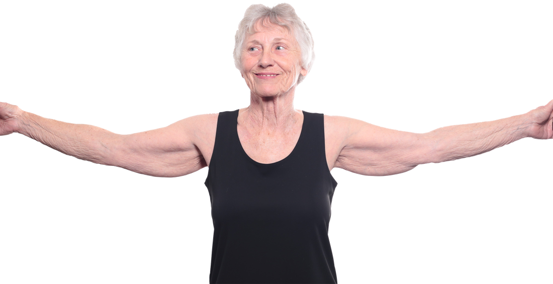 My New Arms Get Ready - Active Tank (1100x565), Png Download