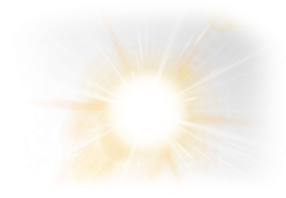 Sun Png Free Download - Macro Photography (600x514), Png Download