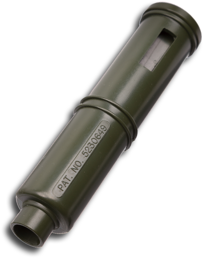 Duck Commander Drake Whistle - Flashlight (966x1200), Png Download