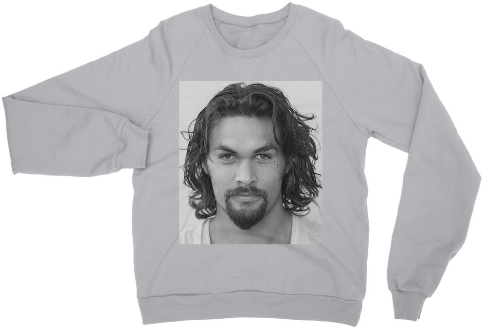 Jason Momoa ﻿classic Adult Sweatshirt - My Other Body Is A Withered Old Crone (1024x1024), Png Download