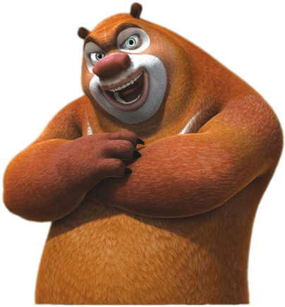 Download Briar Bear Arms Crossed - Bablu Dablu Image Hd PNG Image with No  Background 