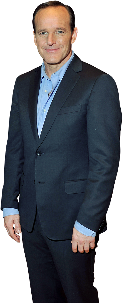 Clark Gregg On The Avengers, Becoming A Comic Book - Tuxedo (1200x1000), Png Download