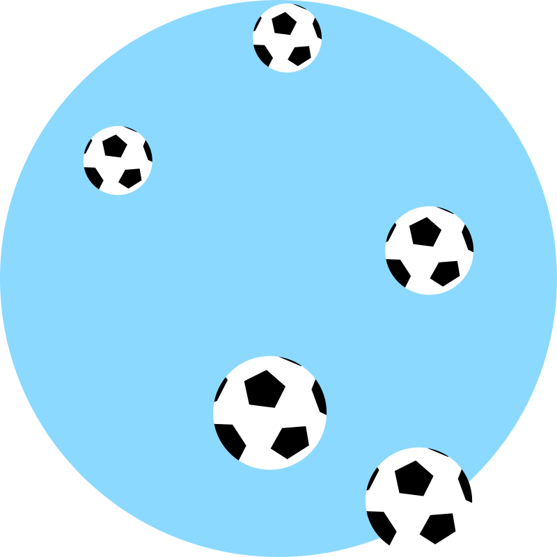 Best Size 4 Soccer Balls - Kick American Football (800x800), Png Download