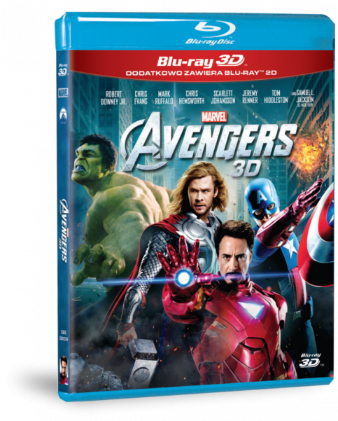 The Avengers - Avengers 4k Uhd Blu Ray (600x600), Png Download