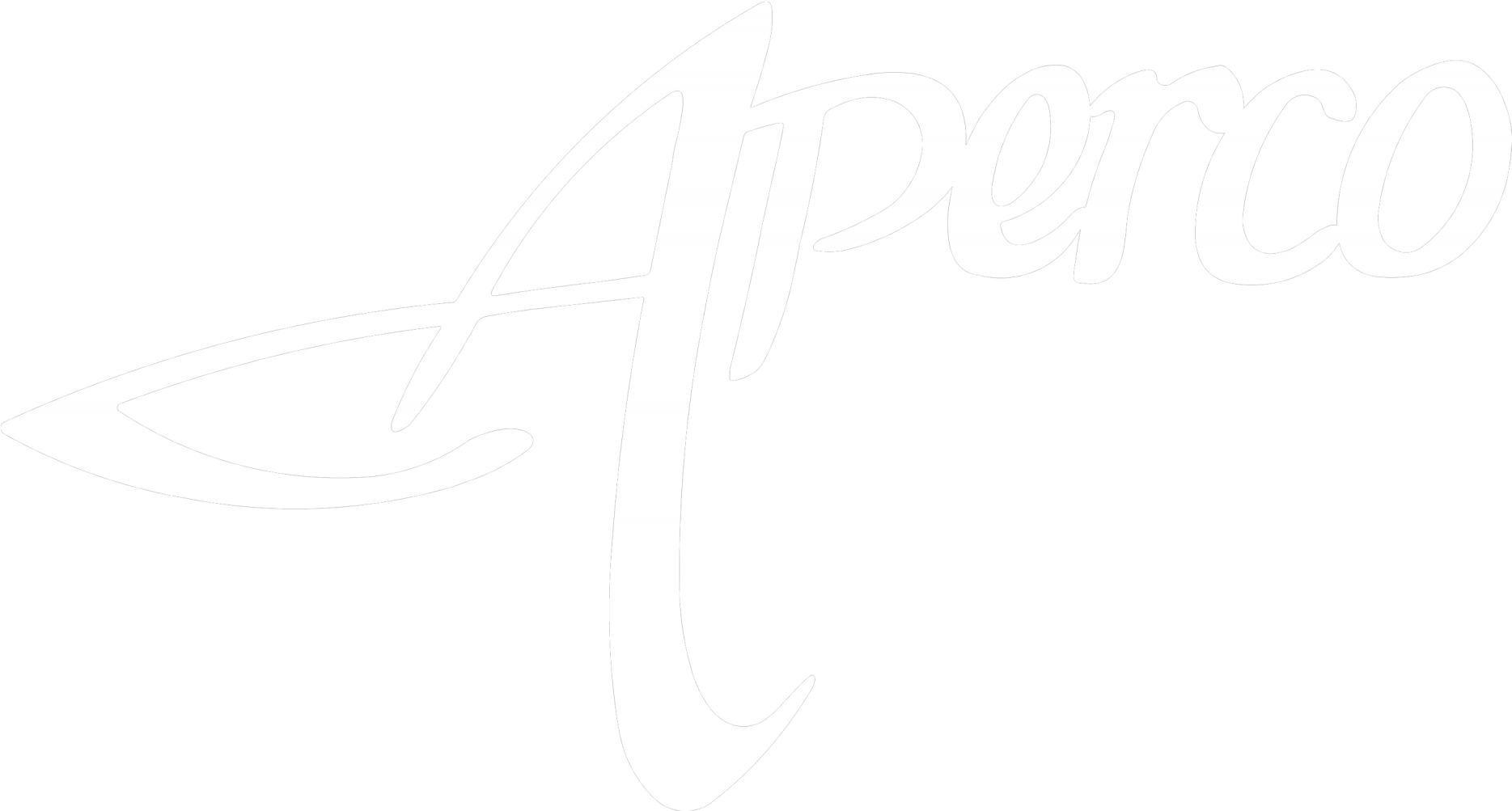 Aperco - Calligraphy (2000x1072), Png Download
