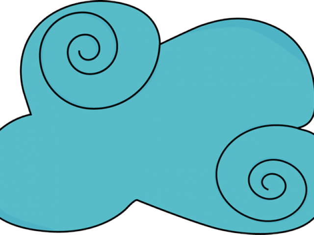 Cute Cloud Cliparts (640x480), Png Download