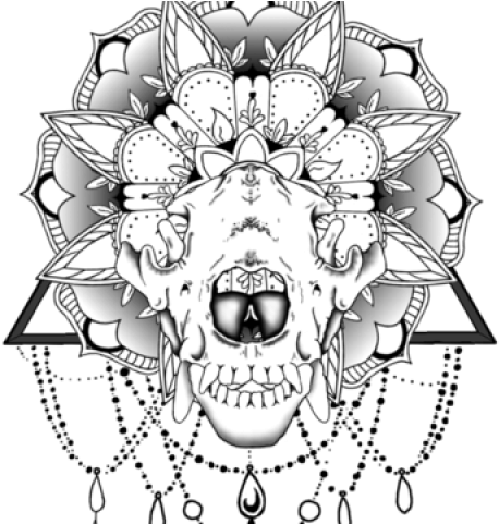 Chest Tattoo Png (640x480), Png Download