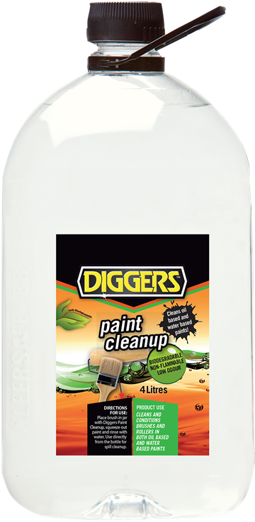 Diggers 4l Paint Cleanup - Methylated Spirits (800x800), Png Download