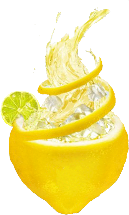 Mq Lemon Sliced Fruit Fruits Splash - Daiquiri (1024x1024), Png Download