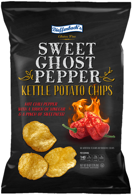 Click Image To Enlarge - Potato Chip (500x696), Png Download