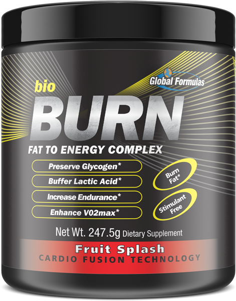 Bioburn Fruit Splash - Caffeinated Drink (600x600), Png Download
