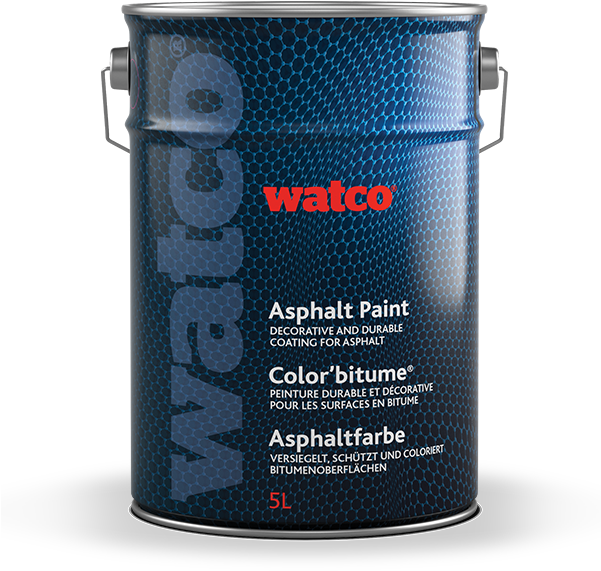 Watco Asphalt Paint 5l - Cpu (600x600), Png Download