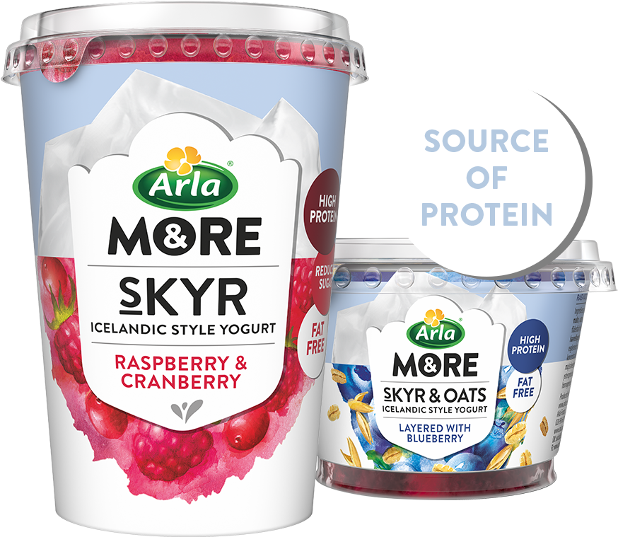Explore More - Arla Foods (1000x1000), Png Download