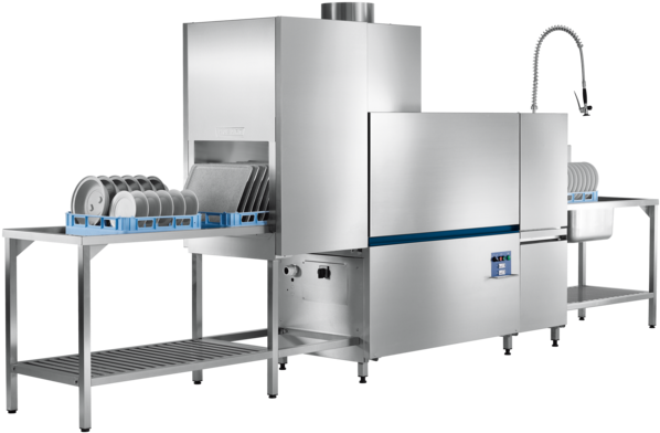 Rack-type Dishwashers - Hobart Profi Cs (800x459), Png Download