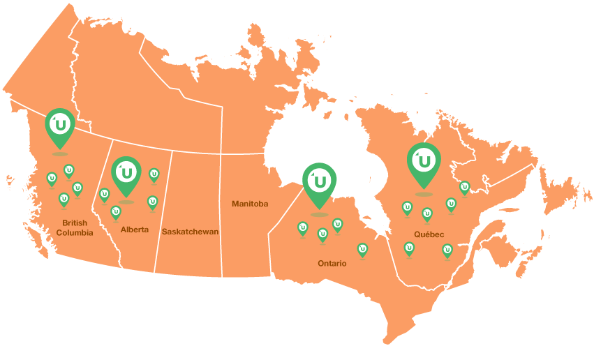 Map-dishwasher - Canada Is Tidal Energy Used (1000x500), Png Download