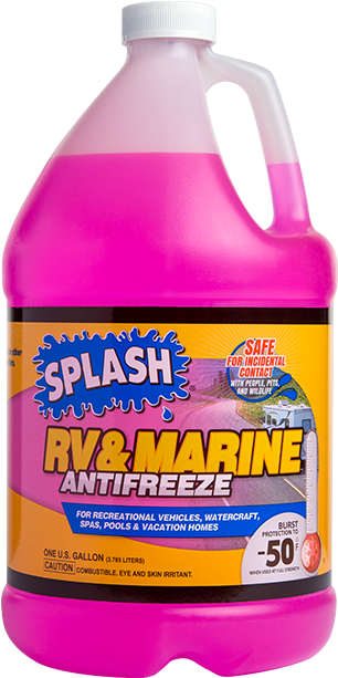 Rv & Marine -50°f - Plastic Bottle (630x630), Png Download
