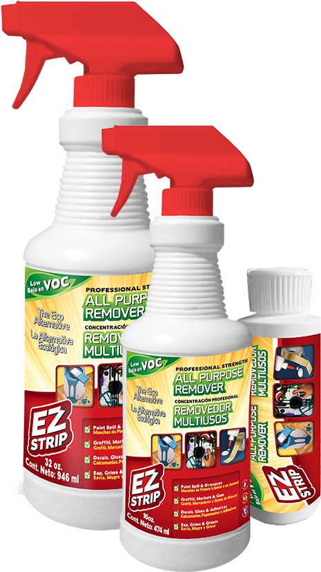 Our Products - Ez Strip All Purpose Remover (580x899), Png Download