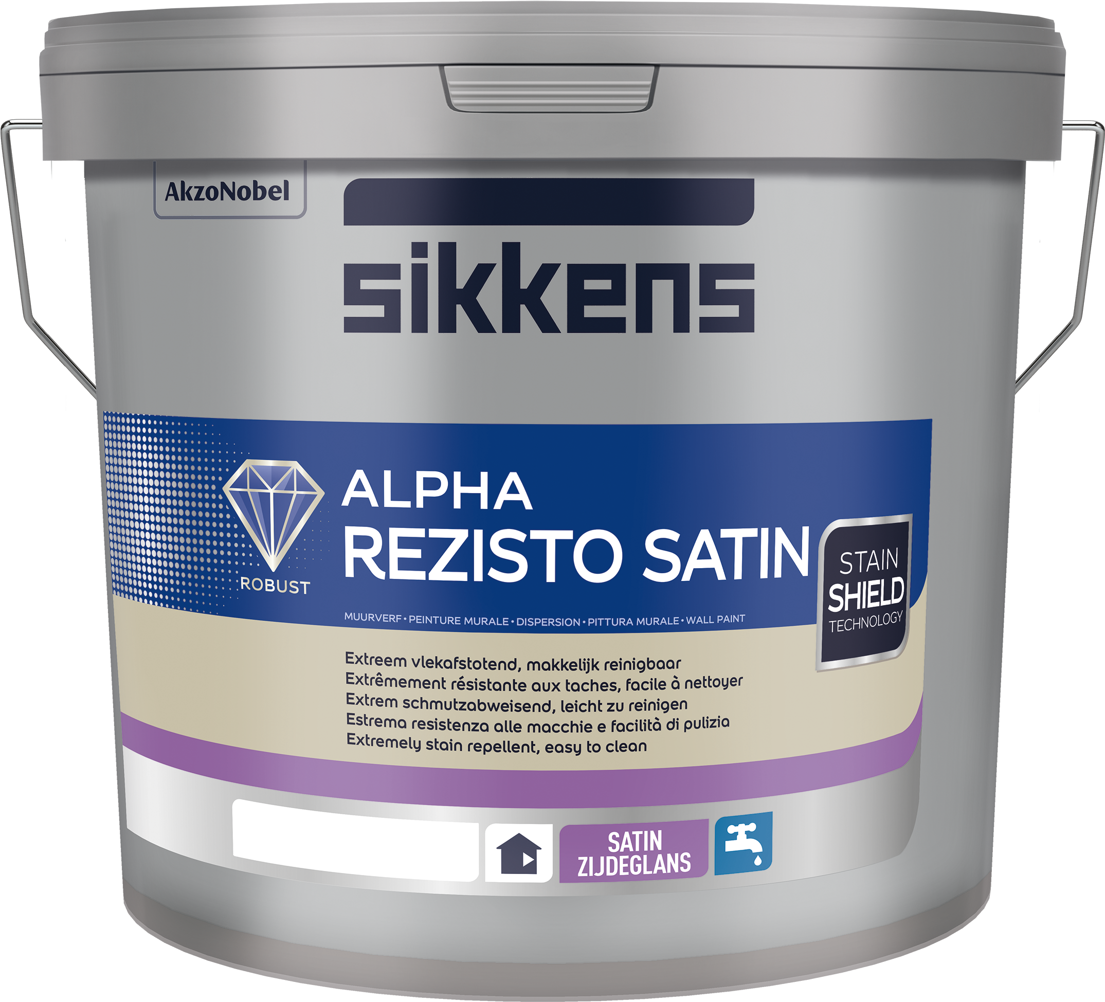 Building On Strong Brands In Key Markets With Decorative - Sikkens (2362x2304), Png Download