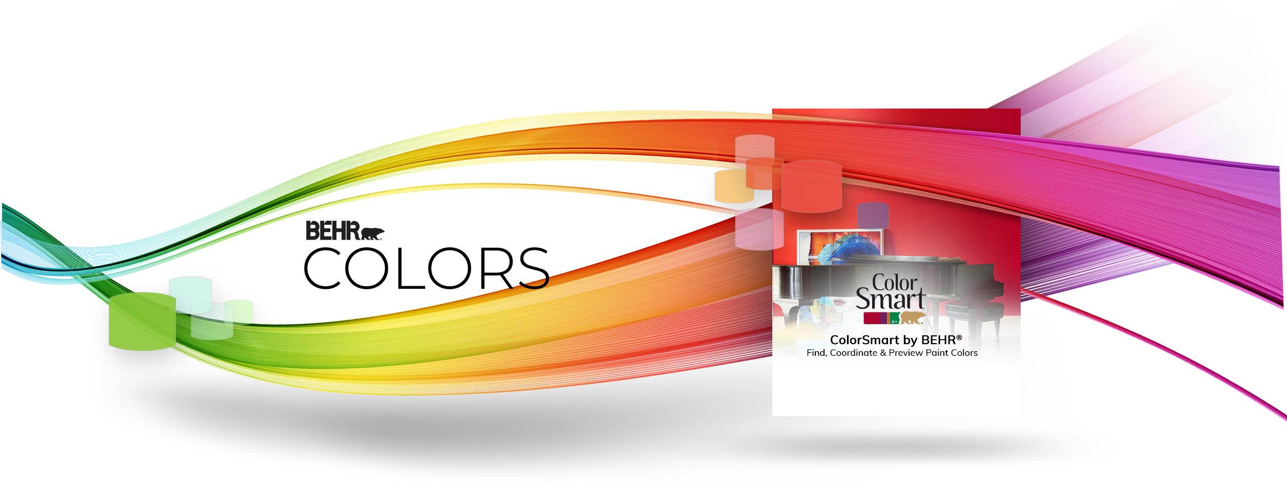 Herramientas De Colores - Networking Cables (2513x955), Png Download