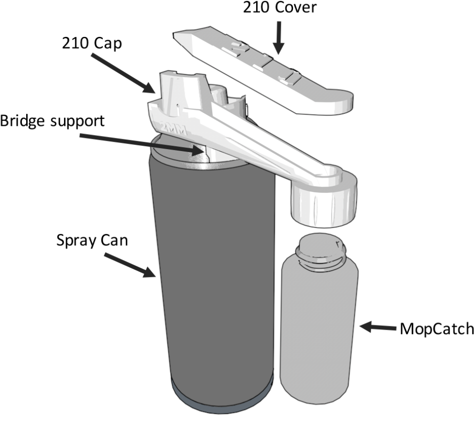 Using Skinny Caps Will Give You The Best Results - Plastic Bottle (1024x874), Png Download