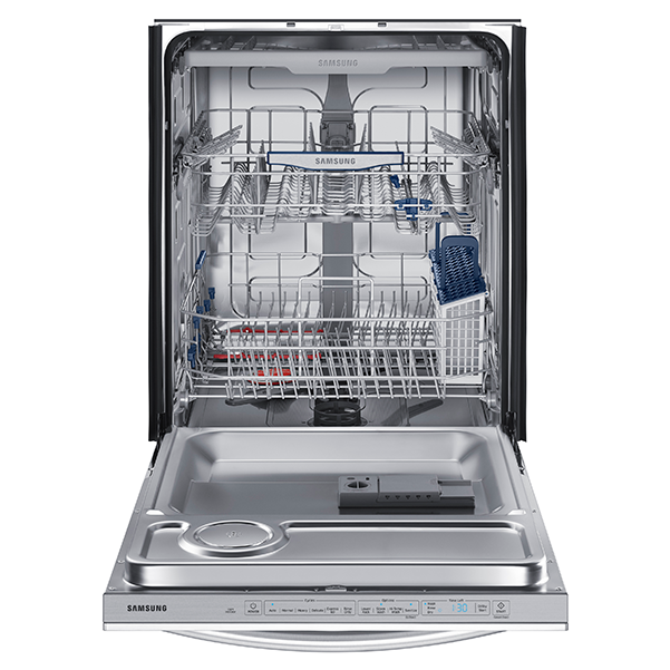 Top Control Dishwasher With Stormwash - Samsung Dw80k7050us (800x600), Png Download