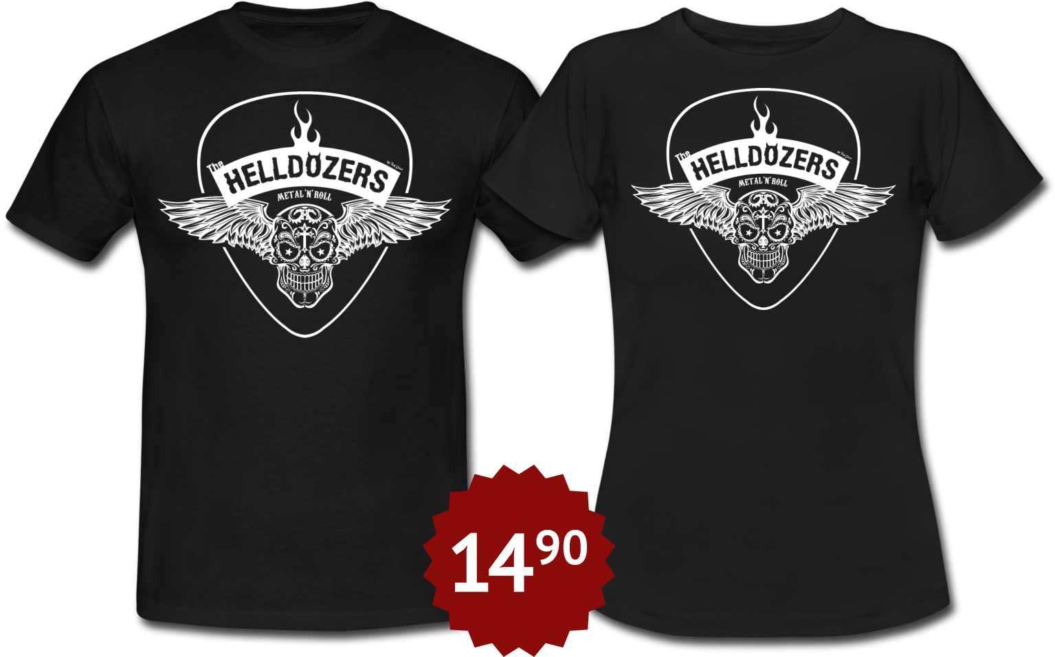 Thehelldozers Merch - Active Shirt (1544x1000), Png Download