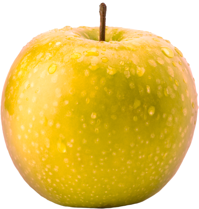 Download Golden Apple Png Yellow Apple Transparent Background PNG