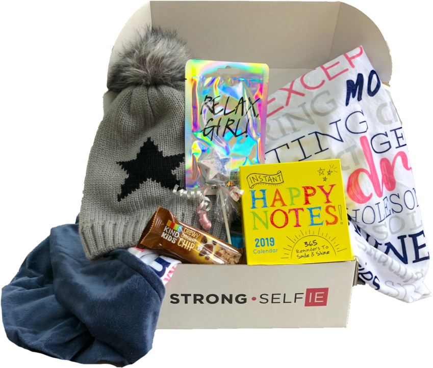 Subscription Boxes For Teen Girls - Sock (1060x795), Png Download