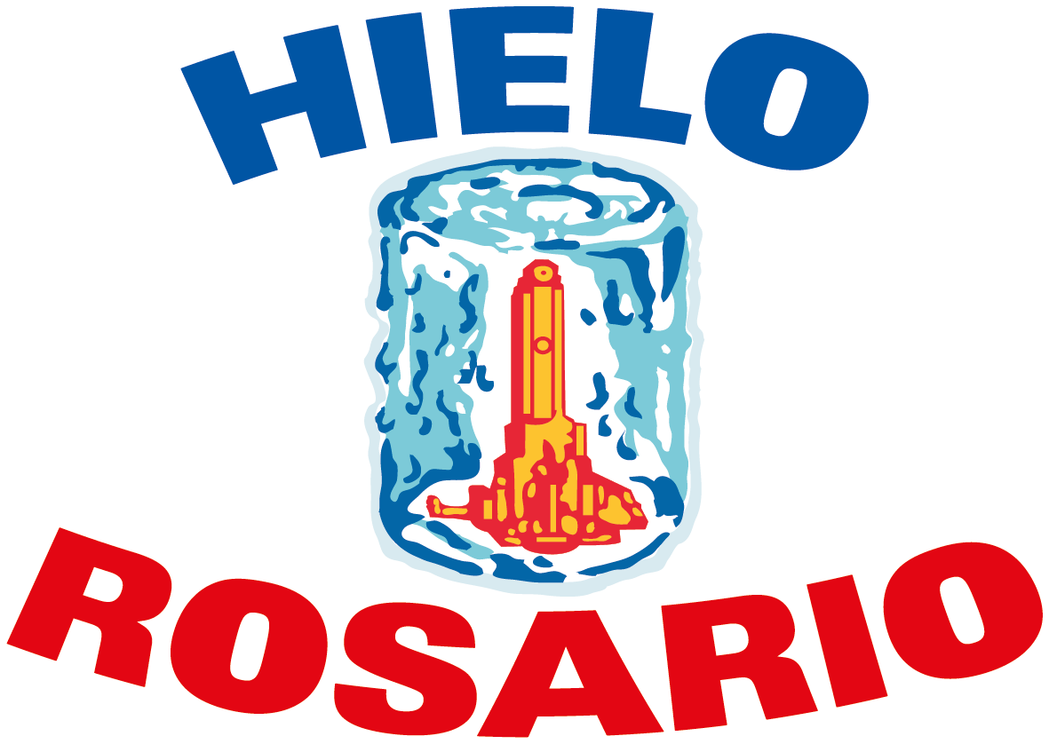 Hielo Rosario - Bolsas De Hielo Rosario (1181x838), Png Download